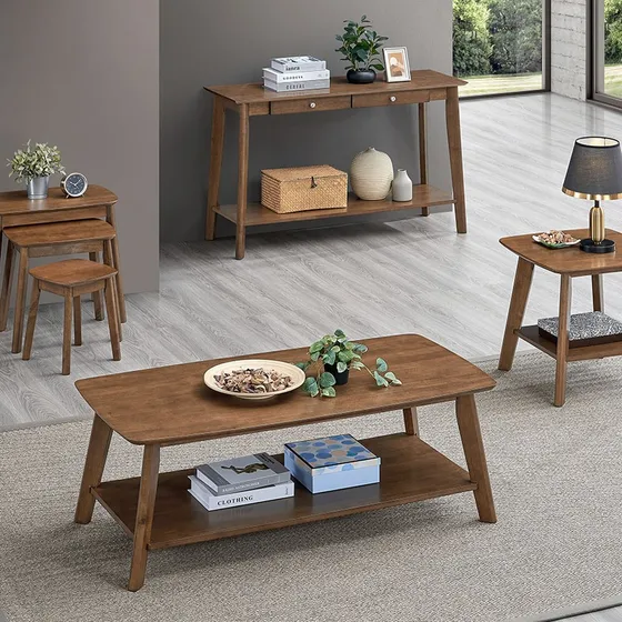 Mesa De Living Centro Ratona Moderno Nuevo Modelo 2