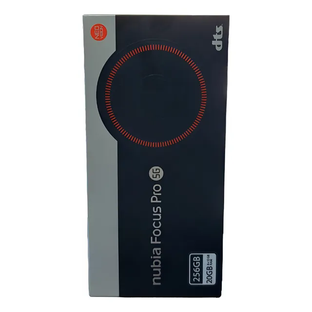 Nubia Focus Pro 5g Negro