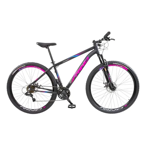 Bicicleta Aro 29 Rino Fitz Roy 21v Mega Ranger+trava+hidraul Cor