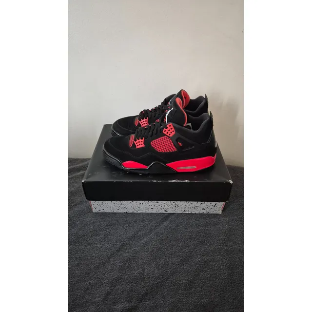 Nike Air Jordan 4 Retro 'red Thunder' Hombre