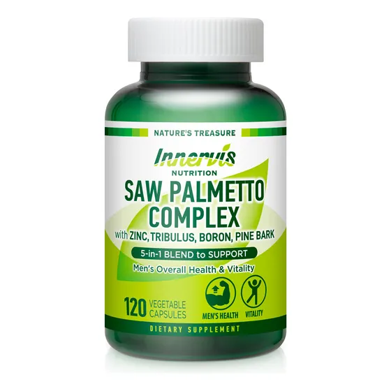 5 En 1 Saw Palmetto Complex Zinc, Tribulus, Boro 120cp