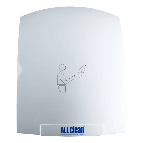 Secador De Manos Blanco Automático - All Clean