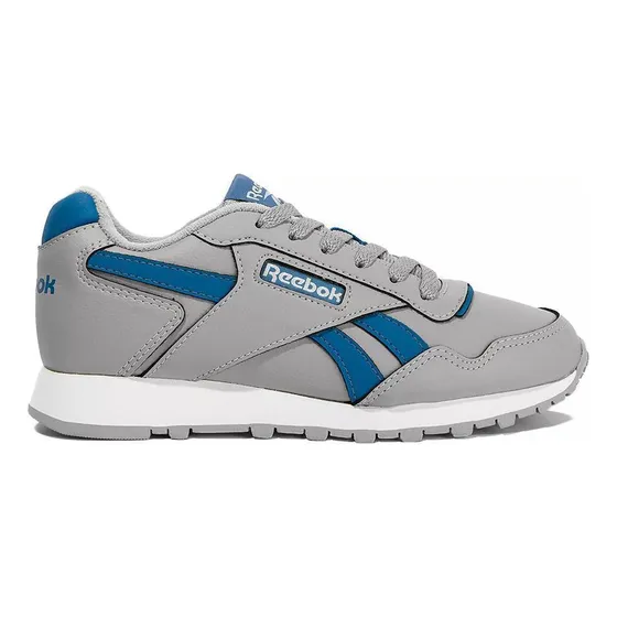 Reebok Zapatillas Glide Hombre Pure Grey-steely Blue-r.blue