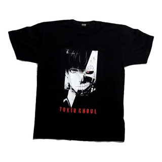Playera Anime Tokyo Ghoul - Kaneki Ken Playera Anime Tokyo Ghoul - Kaneki Ken
