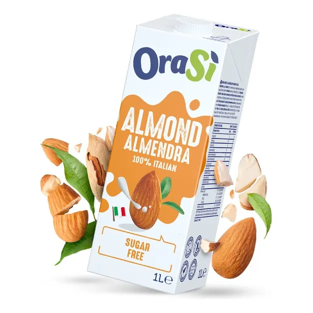 Orasi Bebida Almendra Sin Azúcar 1 L (leche Vegetal)