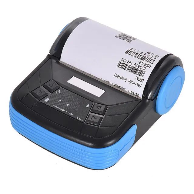 Impresora Térmica Portátil Y Ligera Goojprt Mtp-3 De 80 Mm B