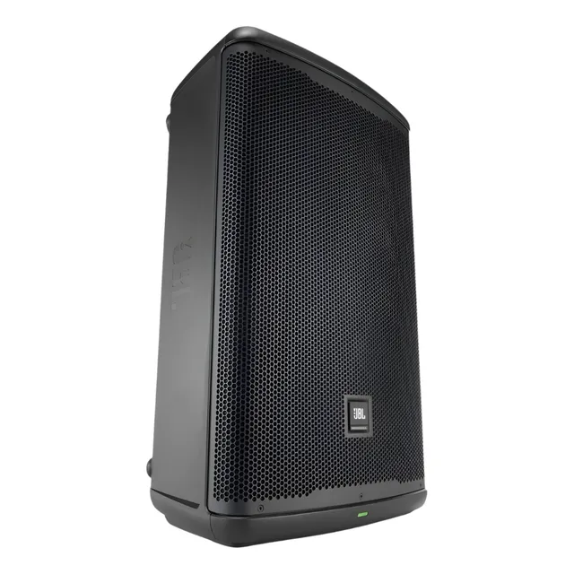 Monitor de escenario JBL EON715 EON 715 con bluetooth negra 127V