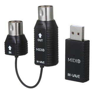 M-vave Ms1 Set De Transmisión Inalámbrica Midi Plug And Play M-vave Ms1 Set De Transmisión Inalámbrica Midi Plug And Play