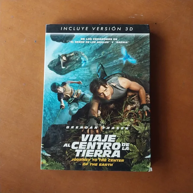 Película Viaje Al Centro De La Tierra Dvd Dos Discos