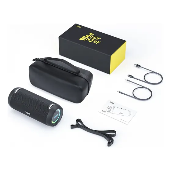 Caixa De Som Portátil Bluetooth Mifa A90 60w Ipx8 Original