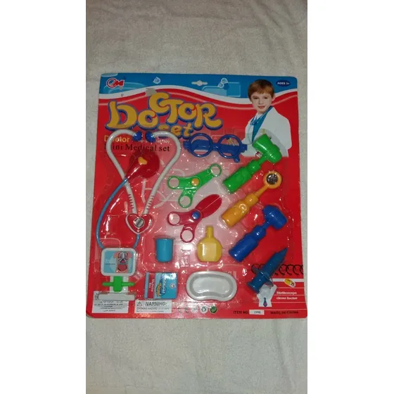 Juego De Doctor Para Niños Y Niñas