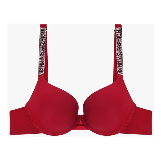 Brassiers Push Up Con Strass En Tirantes Sosten Copa B
