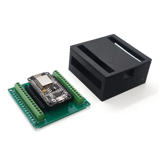 Placa Nodemu V2 Esp8266 Esp12 + Placa Adaptador + Case 3d