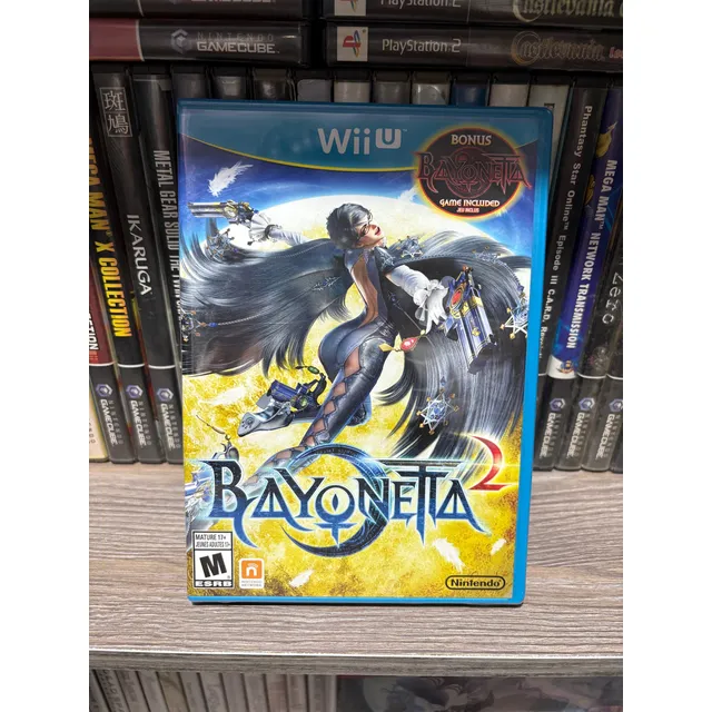 Bayonetta Bayonetta 2