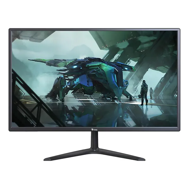 Monitor Stylos Tech LED negro 127V STPMOT3B