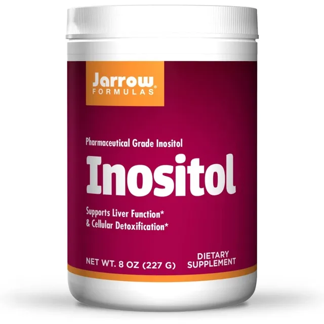 Jarrow Formulas Inositol Detoxificación Celular Polvo 227gr