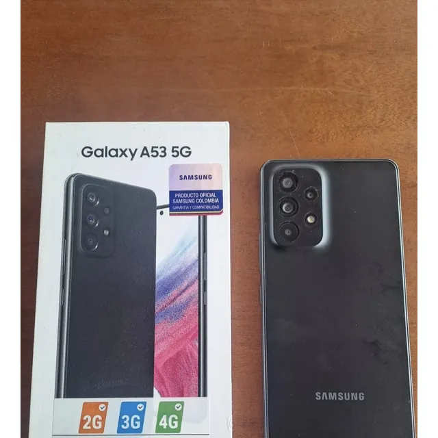 Samsung A53 5g 128 Gb Awesome Black 6 Gb Ram