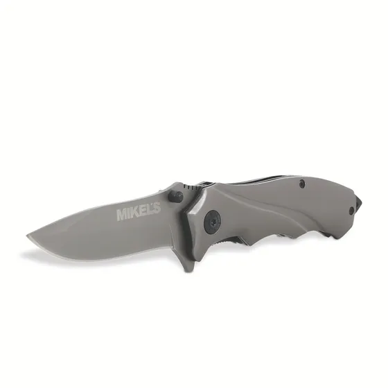 Navaja Tipo Semi Automatica De 3 7.5 Cm Mikels