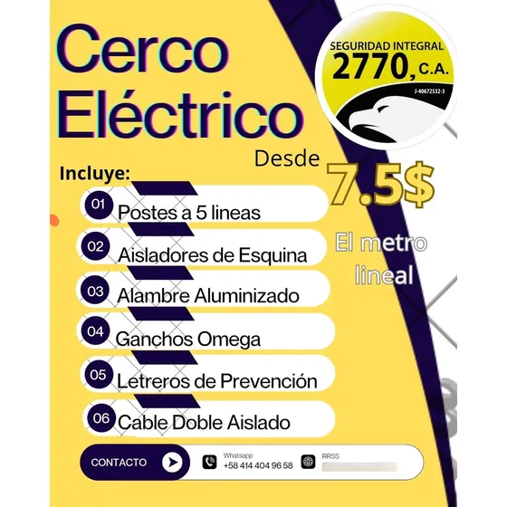 Kit Cercado Electrico