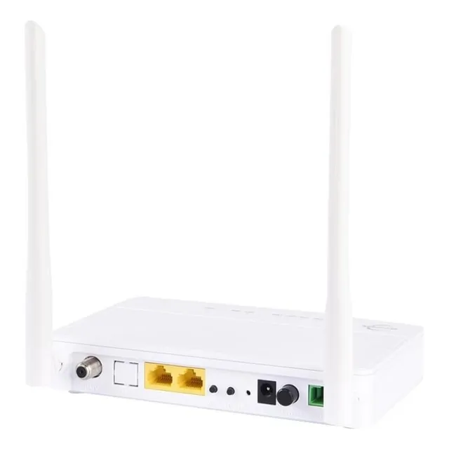 Onu Gpon / Epon 1ge + 1fe+ Wifi (2.4g) +catv (wdm)