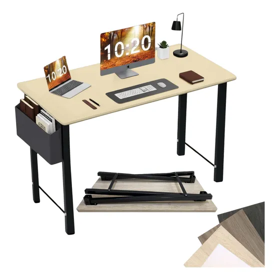 Mesa Escritorio Plegable Multiusos Computadora Hogar Oficina