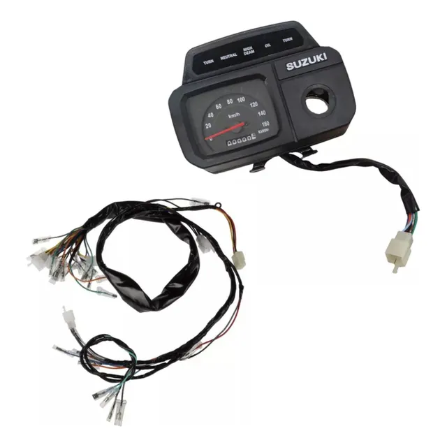 Instalacion Electrica Moto Suzuki Ax 100 + Velocimetro
