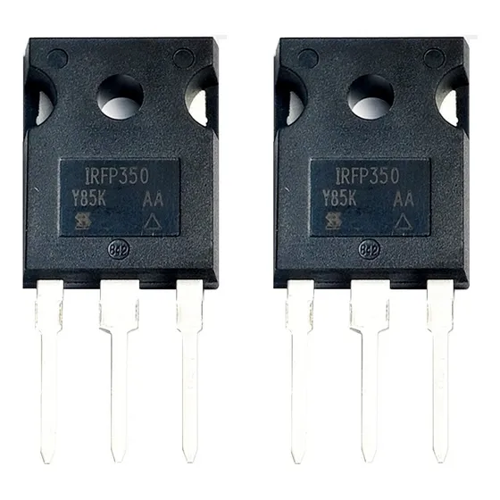 Kit C/ 02 Irfp350 Mosfet 16a 400v To247 Vishay Original