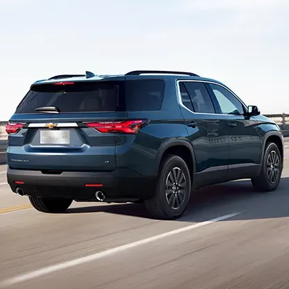 Chevrolet Traverse 2026