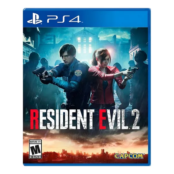 Resident Evil 2 Remake Standard Edition PS4 Físico