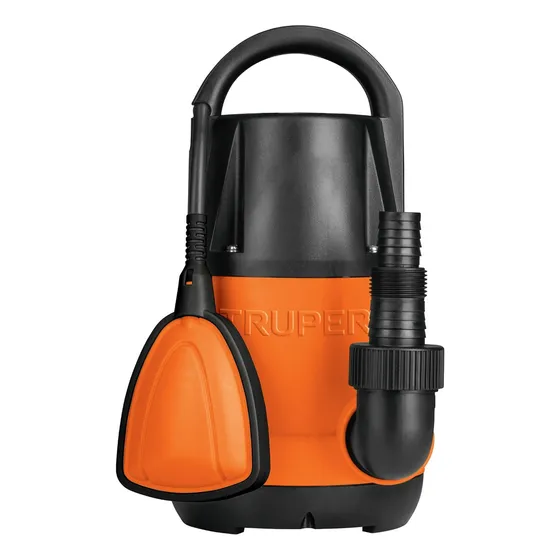 Bomba Sumergible Plástica P/agua Limpia 3/4 Hp, Truper
