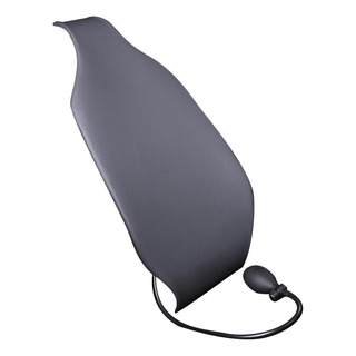 Cojín De Soporte Lumbar Para Coche, Soporte Trasero Gris Cojín De Soporte Lumbar Para Coche, Soporte Trasero Gris