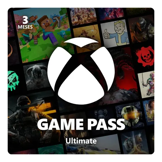 Cartão Xbox Game Pass Ultimate 3 Meses