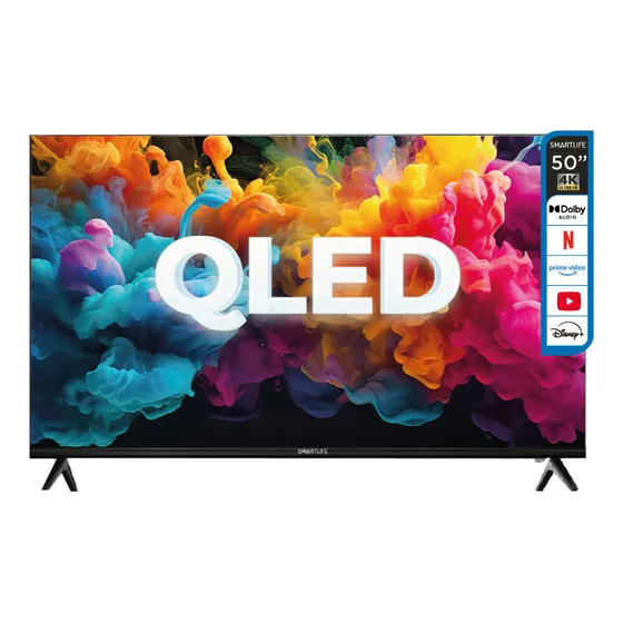 Smartlife Smart Tv Qled 50 Sl-tvq50sm