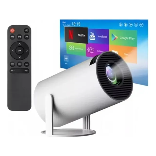Proyector Para Celular Wifi Android Gamer Oficina Bolsillo