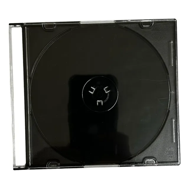 Estuche Slim Cd 100 Piezas.