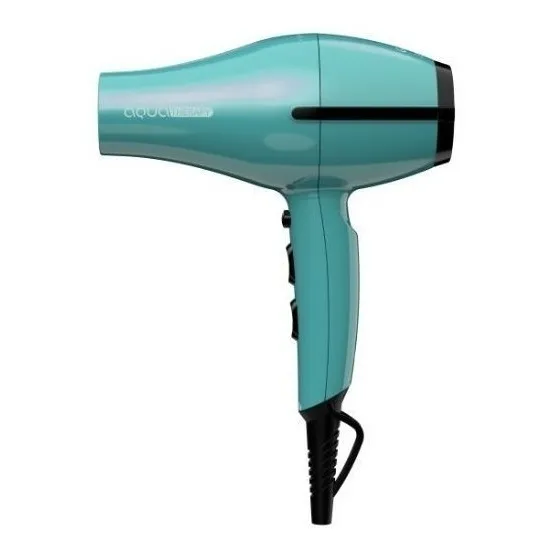 Secador de pelo GA.MA ItalyAqua Therapy Tempo Compact BECHD0000002379 turquesa 220V