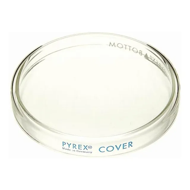 Pyrex 3160-101 3160 Petri Plato, 100 X 15 Mm, Paquete De
