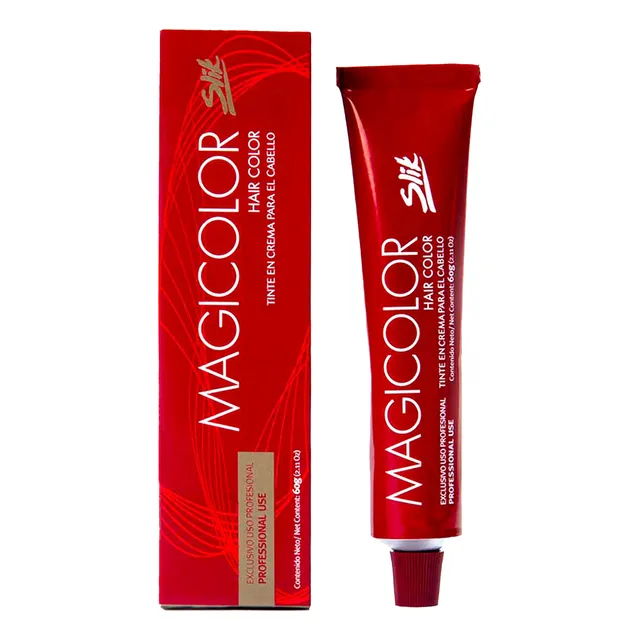 Tinte Para El Caballo Magicolor Rojo Slik Tubo 60gr