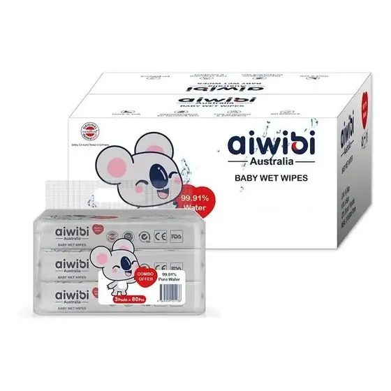 CAJA TOALLA AIWIBI PURE WATER