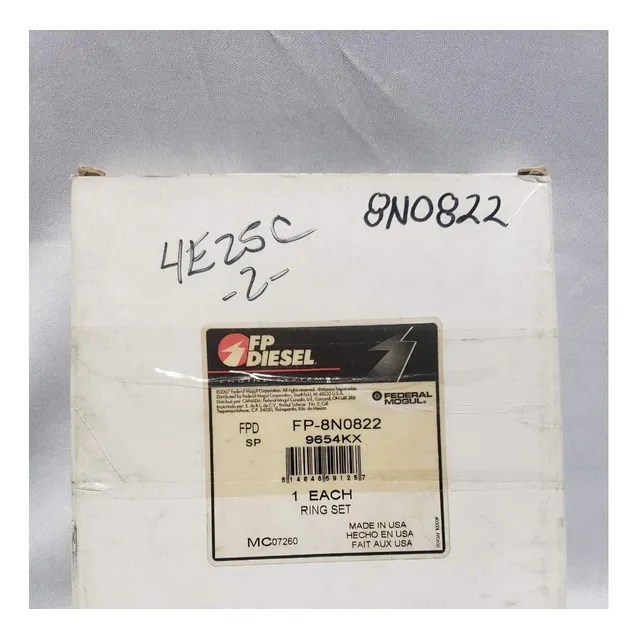 Ring Set Anillos Piston Motor Caterpillar 8n-0822 8n0822