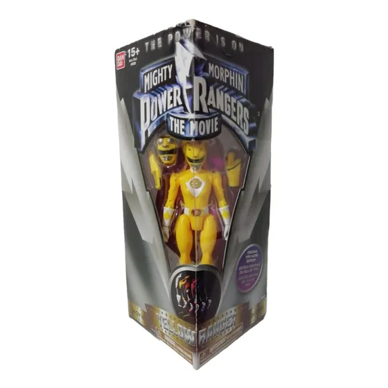 Mighty Morphin Power Rangers The Movie - Yellow Ranger