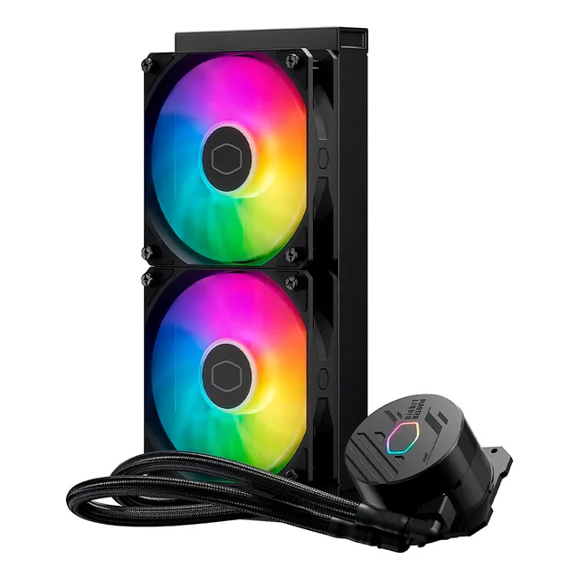 Enfriamieto Liquido Cooler Master 240l Core Argb 240mm