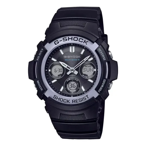 Reloj Casio G-shock Solar Wgm100fp1a2cr Para Hombre