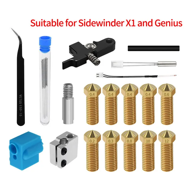 A Kit De Extrusor Con Boquilla De Silicona