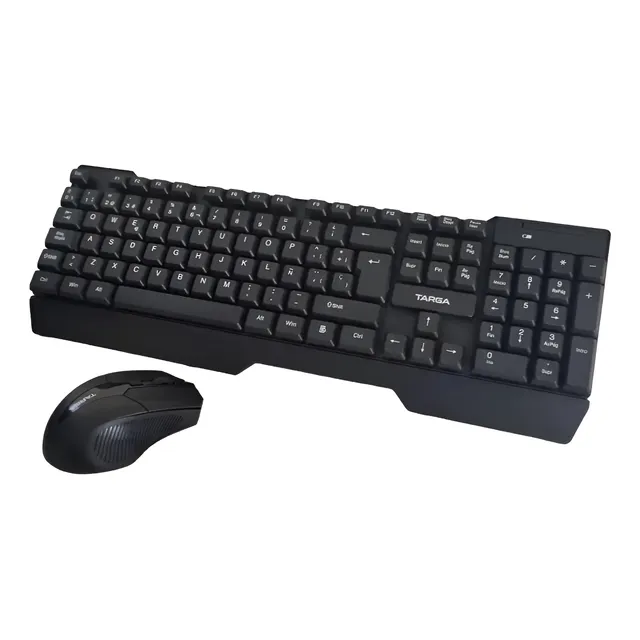 Kit Teclado Y Mouse Targa Km70w