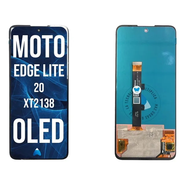 Modulo Display Pantalla Motorola Edge 20 Lite Calidad Oled