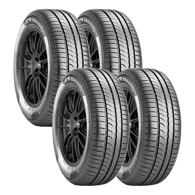 Kit 4 Cubiertas Pirelli P1 Cinturato Xl 185/60 R15 88h Índice De Velocidad H