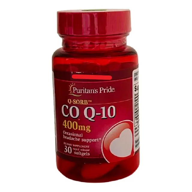 Co Q-10  400mg   30softgels  Puritan´s Pride