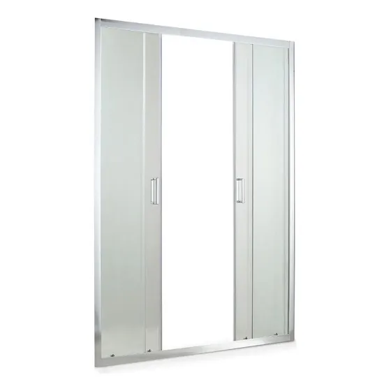 Mampara Style Corredera Central De Receptáculo 170x198 Cm