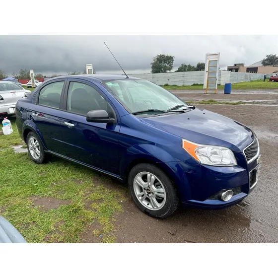 Chevrolet Aveo 1.6 Ltz Mt
